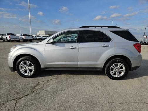 Silver Ice Metallic 2013 Chevrolet Equinox LT