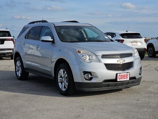Silver Ice Metallic 2013 Chevrolet Equinox LT