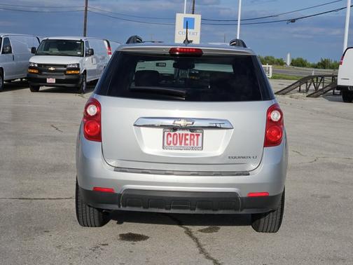 Silver Ice Metallic 2013 Chevrolet Equinox LT