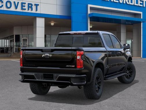 Black 2026 Chevrolet Silverado 1500 ZR2