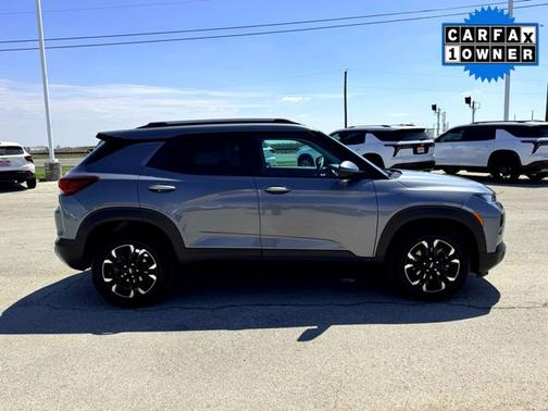 Satin Steel Metallic 2022 Chevrolet Trailblazer LT