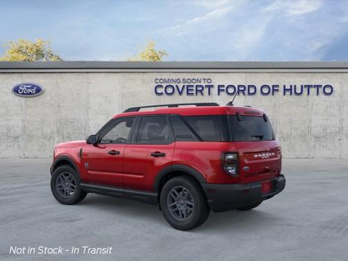 Ruby Red Metallic Tinted Clearcoat 2026 Ford Bronco Sport Big Bend
