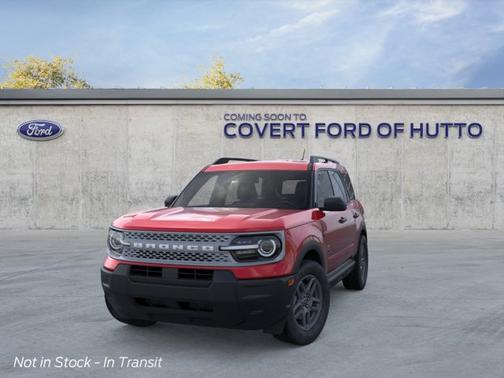 Ruby Red Metallic Tinted Clearcoat 2026 Ford Bronco Sport Big Bend