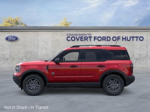 Ruby Red Metallic Tinted Clearcoat 2026 Ford Bronco Sport Big Bend