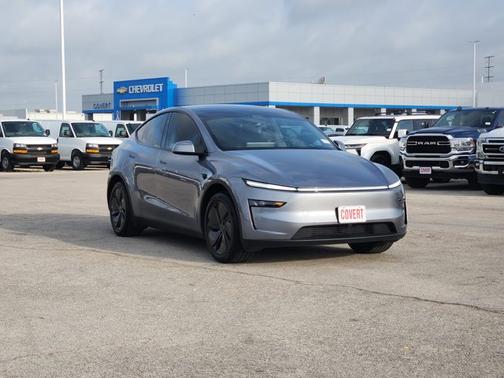 2026 Tesla Model Y Long Range