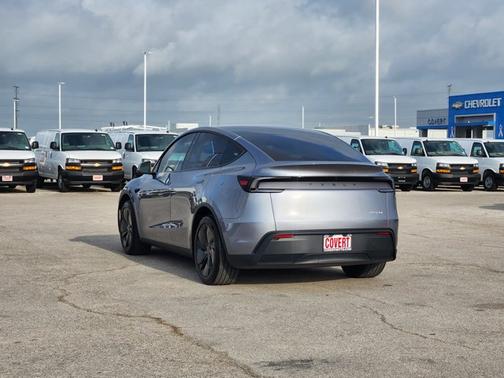 2026 Tesla Model Y Long Range