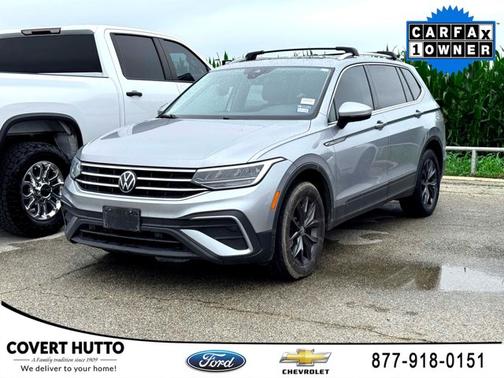 Silver 2023 Volkswagen Tiguan SE