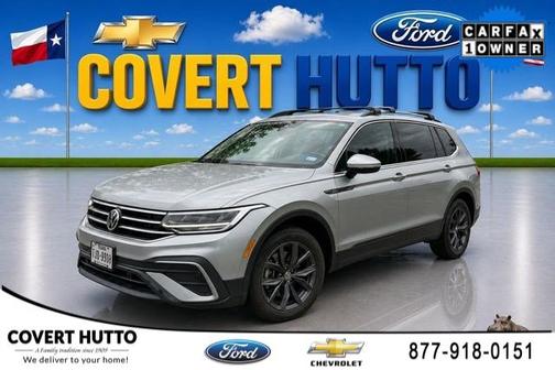 Silver 2023 Volkswagen Tiguan SE