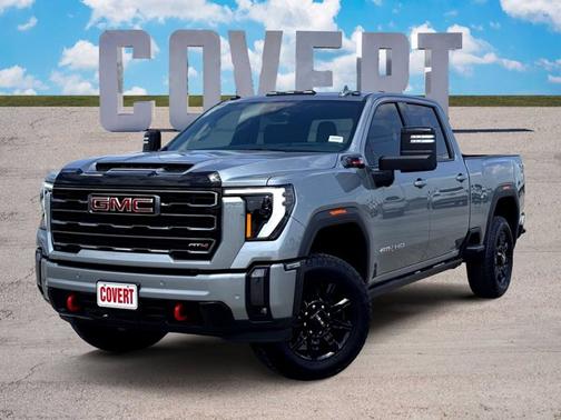 Sterling Metallic 2024 GMC Sierra 2500 AT4