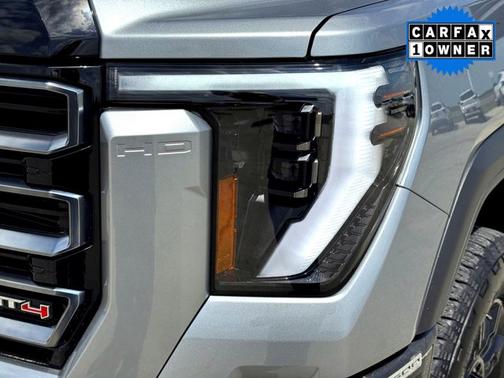 Sterling Metallic 2024 GMC Sierra 2500 AT4
