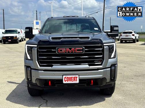 Sterling Metallic 2024 GMC Sierra 2500 AT4