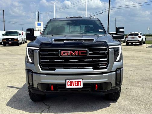 Sterling Metallic 2024 GMC Sierra 2500 AT4