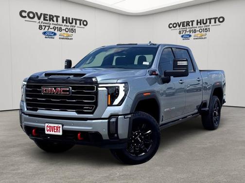 Sterling Metallic 2024 GMC Sierra 2500 AT4