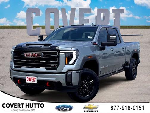 Sterling Metallic 2024 GMC Sierra 2500 AT4