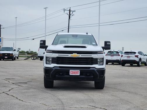 Summit White 2024 Chevrolet Silverado 2500 Custom