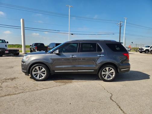 2018 Ford Explorer Limited