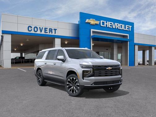 Sterling Gray Metallic 2026 Chevrolet Suburban High Country