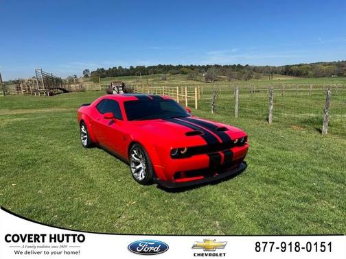 2023 Dodge Challenger SRT Hellcat Widebody Jailbreak