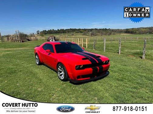 2023 Dodge Challenger SRT Hellcat Widebody Jailbreak