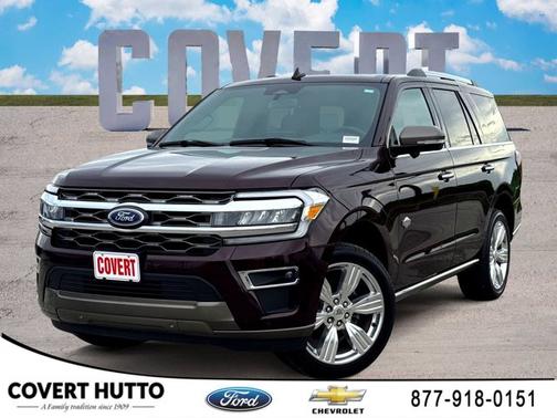 Red 2024 Ford Expedition King Ranch