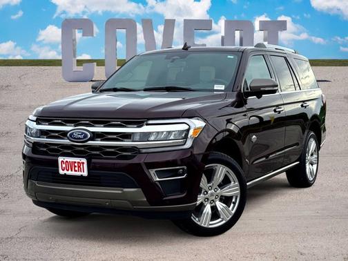 Red 2024 Ford Expedition King Ranch