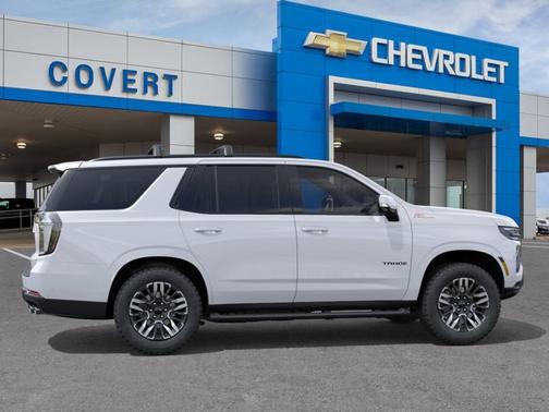 Summit White 2026 Chevrolet Tahoe Z71