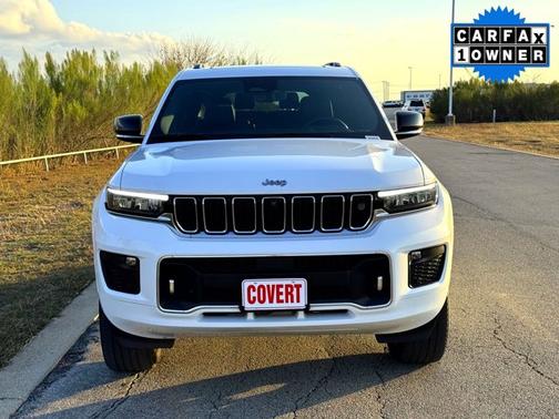 2021 Jeep Grand Cherokee L Overland