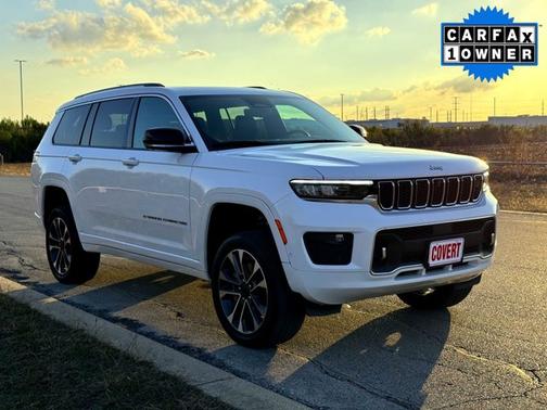2021 Jeep Grand Cherokee L Overland