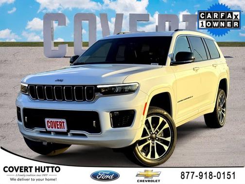 2021 Jeep Grand Cherokee L Overland