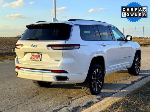 2021 Jeep Grand Cherokee L Overland
