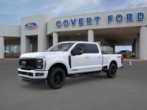 Star White Metallic Tri-Coat 2026 Ford F-250 LARIAT