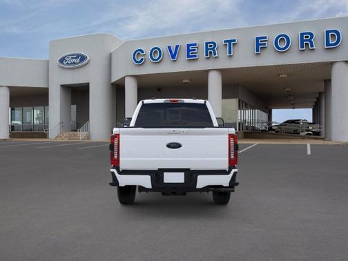 Star White Metallic Tri-Coat 2026 Ford F-250 LARIAT