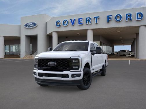 Star White Metallic Tri-Coat 2026 Ford F-250 LARIAT
