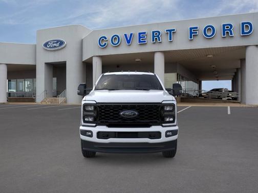 Star White Metallic Tri-Coat 2026 Ford F-250 LARIAT