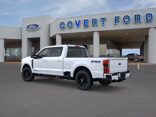 Star White Metallic Tri-Coat 2026 Ford F-250 LARIAT