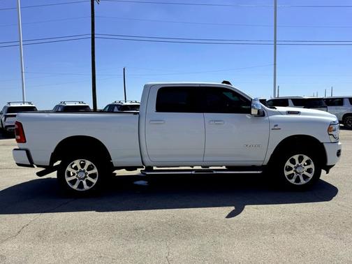 Bright White Clearcoat 2023 RAM 2500 Laramie