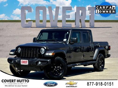 2022 Jeep Gladiator Willys