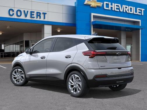 Sterling Grey Metallic 2027 Chevrolet Bolt LT