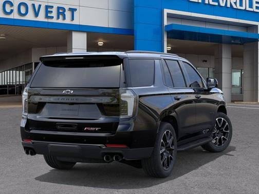 Black 2026 Chevrolet Tahoe RST