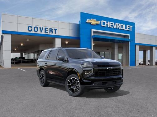 Black 2026 Chevrolet Tahoe RST