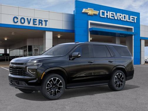 Black 2026 Chevrolet Tahoe RST