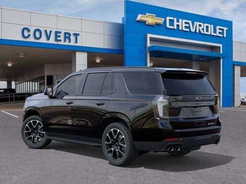 Black 2026 Chevrolet Tahoe RST