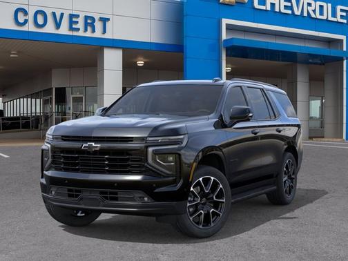 Black 2026 Chevrolet Tahoe RST