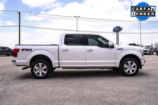 2019 Ford F-150 Platinum