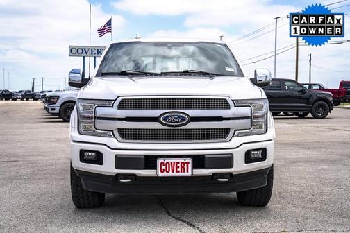 2019 Ford F-150 Platinum
