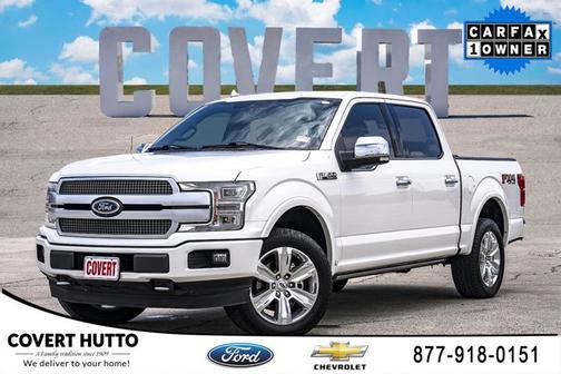 2019 Ford F-150 Platinum