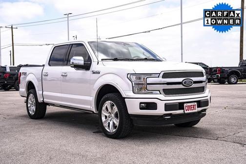2019 Ford F-150 Platinum