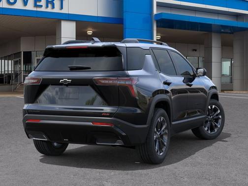 Mosaic Black Metallic 2027 Chevrolet Equinox FWD RS