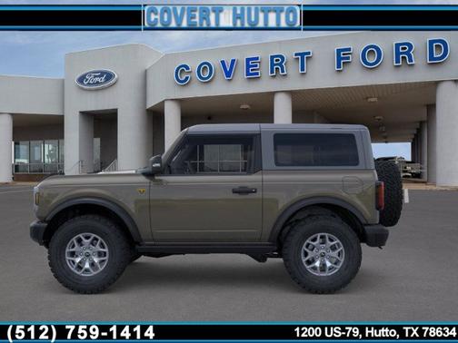 2025 Ford Bronco Badlands