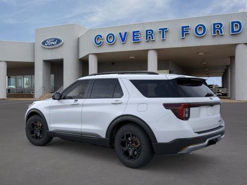 Space White Metallic 2026 Ford Explorer Tremor